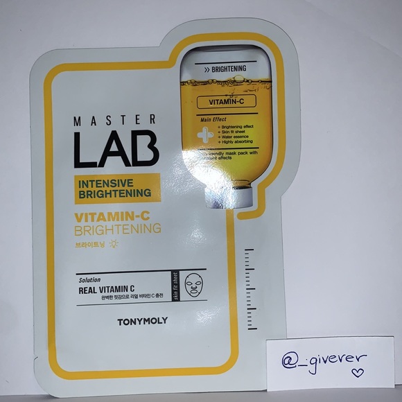 3x Tony Moly Master Lab Sheet Masks - Picture 5 of 13